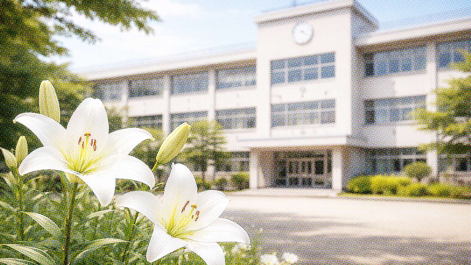 星ヶ丘高等学校 校舎